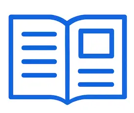 Icono de artículos que acompaña tu proceso