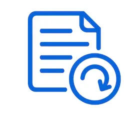 Icono de contenido actualizado