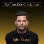Es la imagen portada de Adri Kastel para la Formación Cimientos