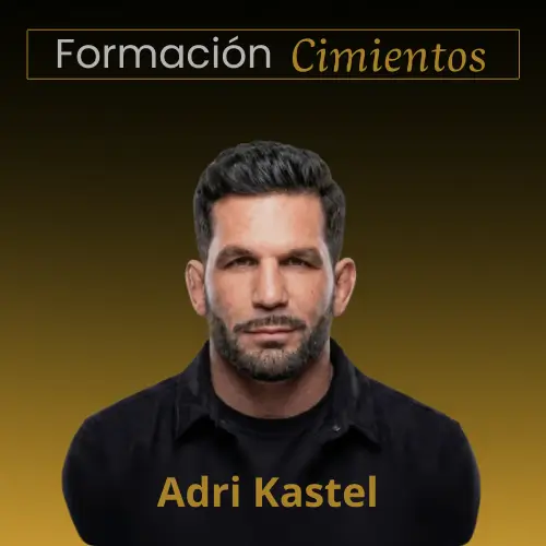 Es la imagen portada de Adri Kastel para la Formación Cimientos
